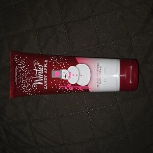 Winter Candy Apple body cream NWT